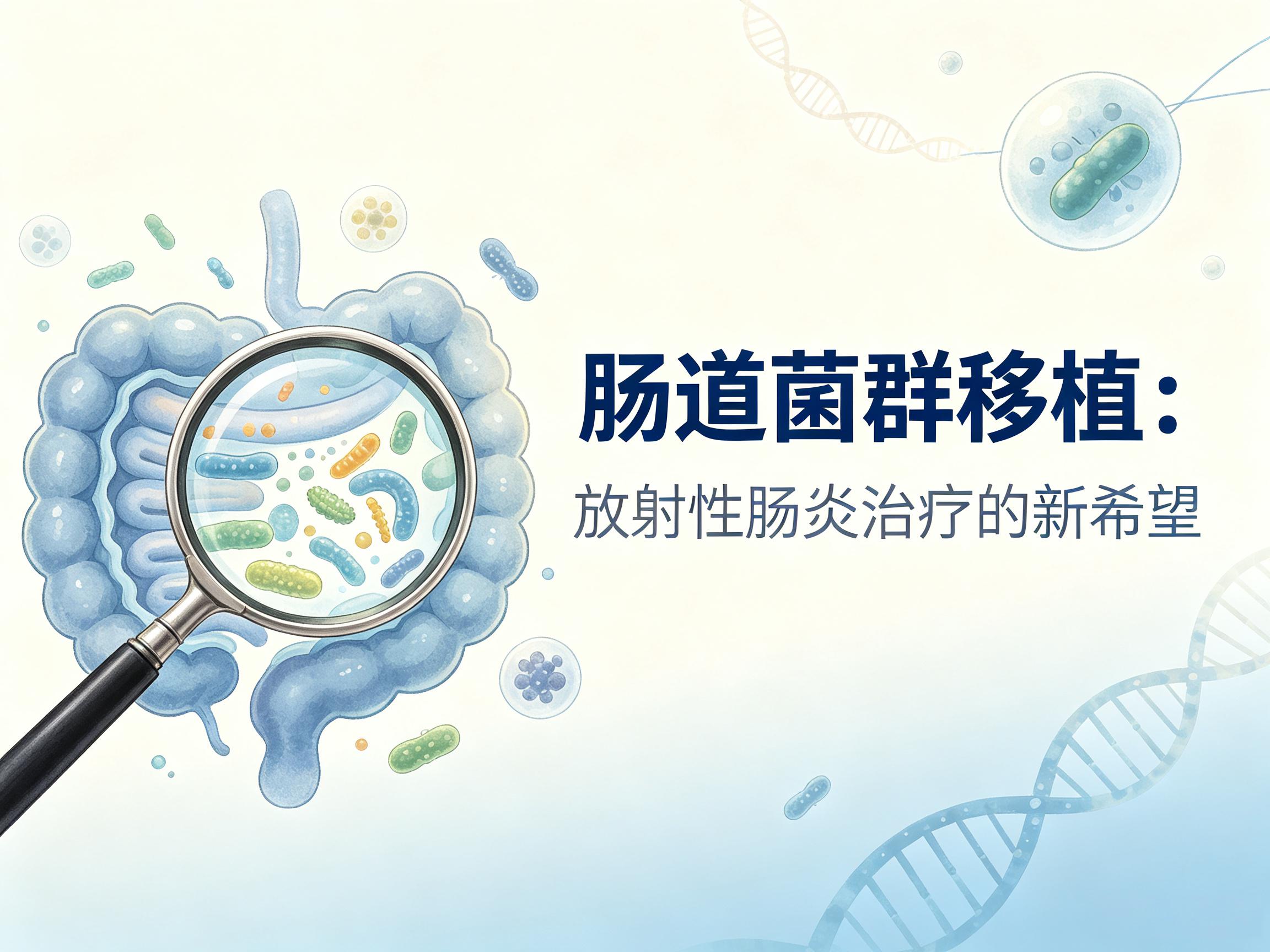 金华市|第3期 肠道菌群移植：放射性肠炎治疗的新希望