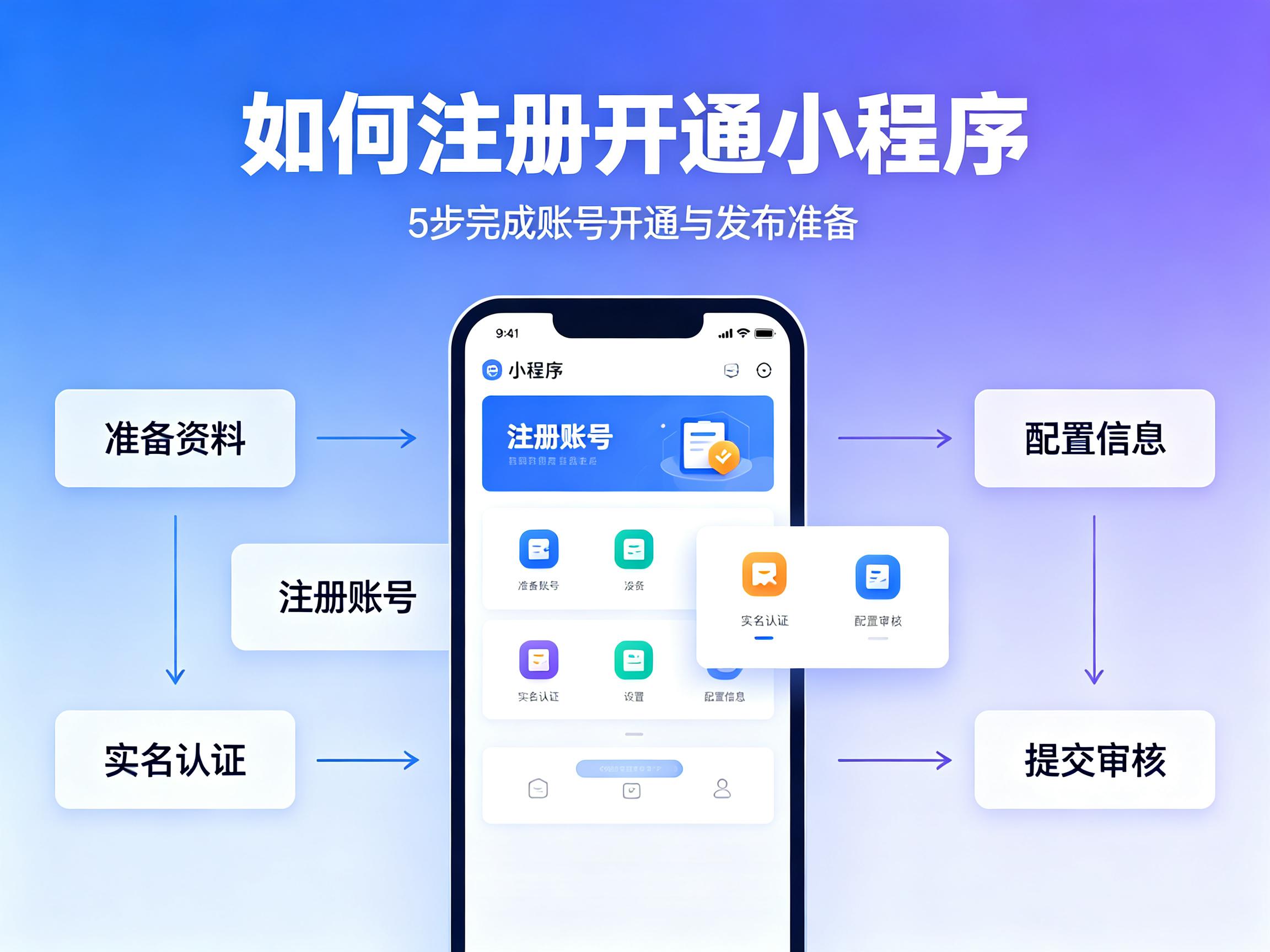 金华市|如何注册开通备案一个小程序